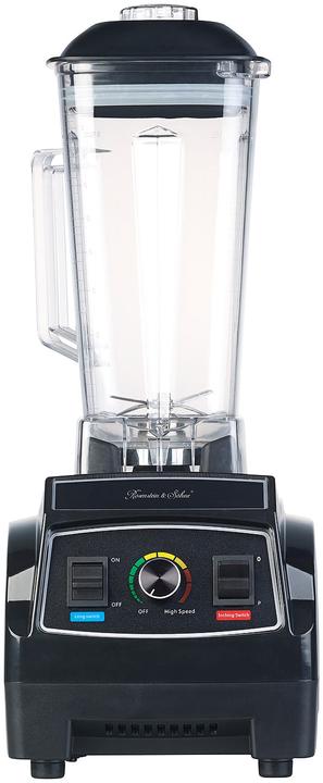 Produktbild Rosenstein & Söhne Profi-Retro-Standmixer (1500 W)