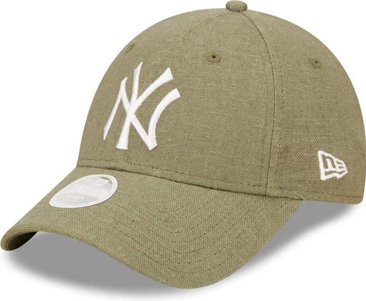 New Era 9Forty Leinen New York Yankees