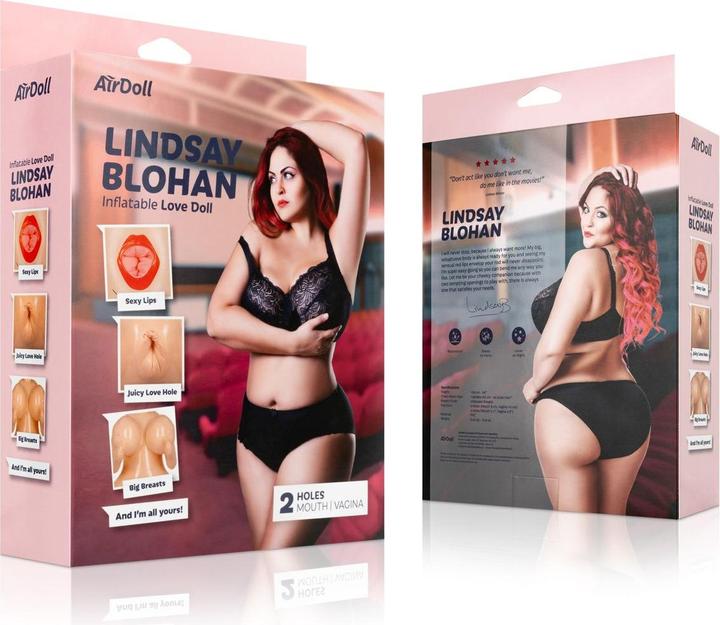 Image du produit AirDoll Lindsay Blohan