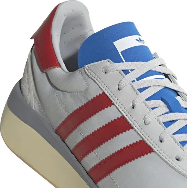 Actual product image adidas Mens Country XLG Suede Panel Trainers (40)