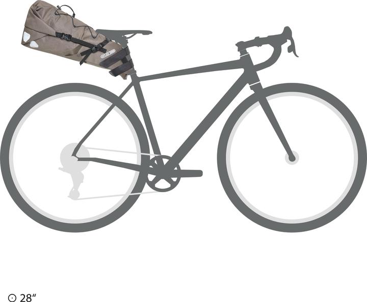 Produktbild Ortlieb Seat-Pack 16.5L (16.50 l, Satteltasche)