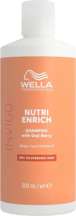 Wella Invigo Nutri-Enrich Shampoo (500 ml, Flüssiges Shampoo)