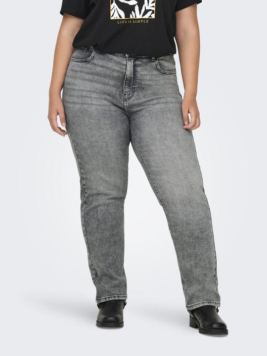 Actual product image Only Straight cut High waist Straight fit jeans (W44/L32)