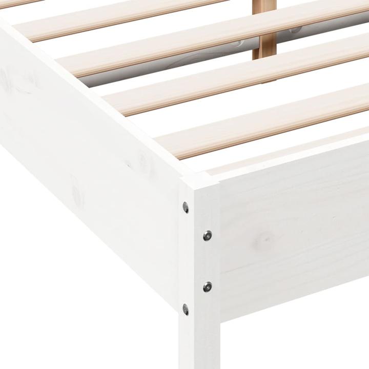Actual product image VidaXL Pine bed (140 x 200)