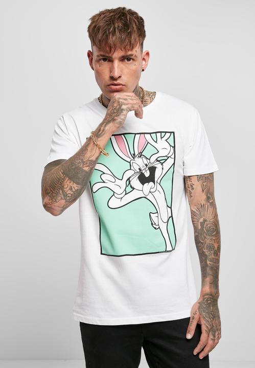 Immagine prodotto Mister Tee Maglietta con la faccia divertente di Bugs Bunny dei Looney Tunes (XXL)