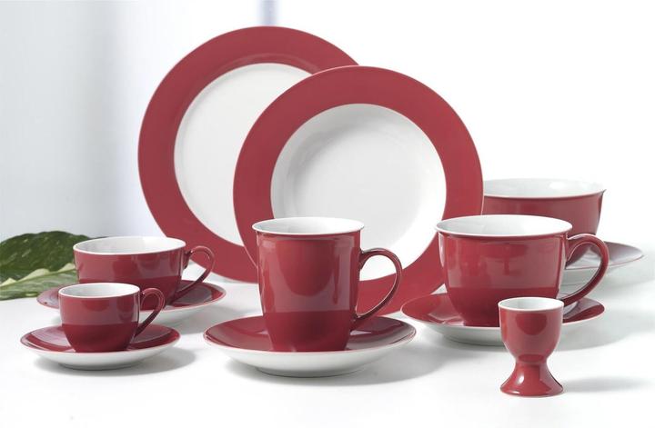 Actual product image Ritzenhoff & Breker Espressotasse mit Untertasse Doppio (80 ml, 1 x)