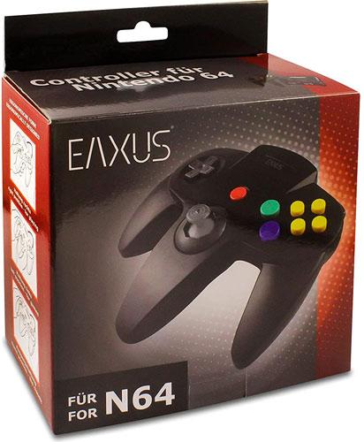 Produktbild Eaxus N 64 Controller schwarz