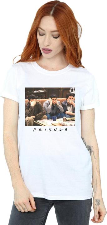 Immagine prodotto Friends Three Wise Guys Maglietta Ampia Donna (L)