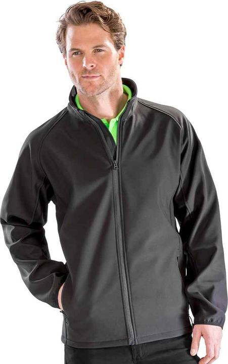 Immagine prodotto Result Clothing Giacca Soft Shell da uomo stampabile (S)