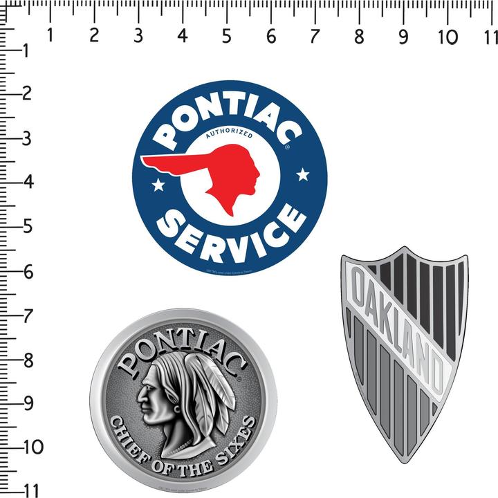Image du produit Pontiac - Autocollants DELUXE