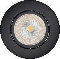 Produktbild Nobile LED-Einbaustrahler 8W 3000K 480lm Konv 1857070323 (480 lm)
