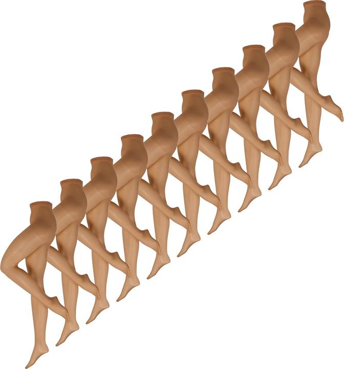 Image du produit Nur Die Collants fins soie 15 DEN (15 DEN, 40 - 44)