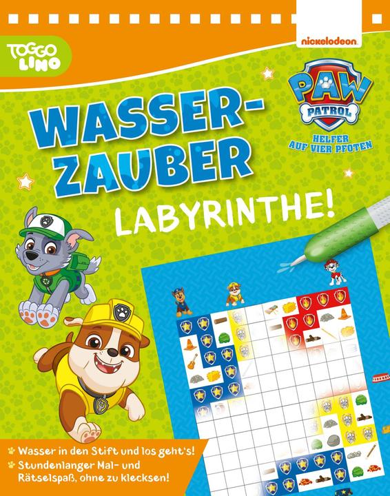 Immagine prodotto Labirinti magici d'acqua PAW Patrol