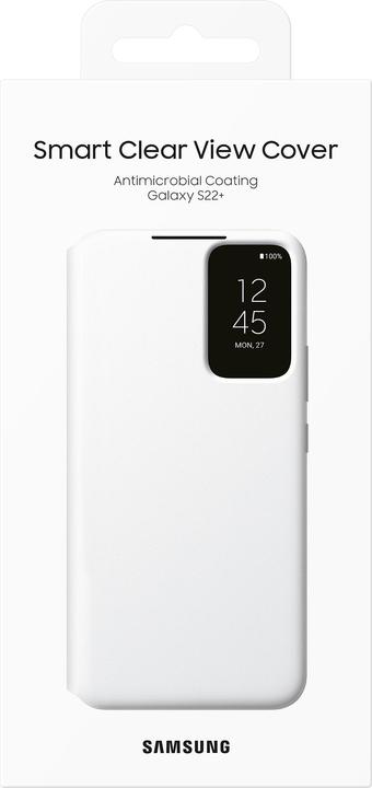 Actual product image Samsung Clear View Cover (Samsung Galaxy S22+)