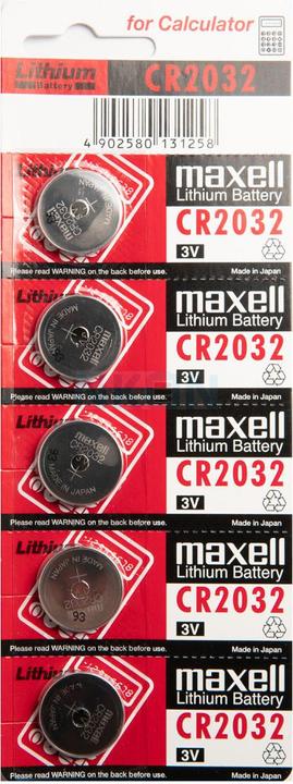 Produktbild Maxell Electronics CR2032 (5 Stk., CR2032, 220 mAh)