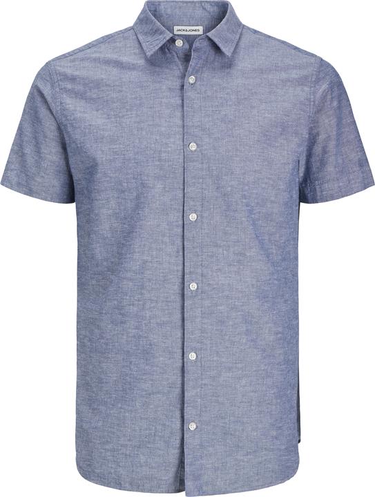 Jack & Jones Jjebreeze Linen Blend Shirt Ss Sn