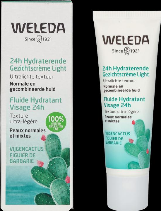 Image du produit Weleda Lotion hydratante Prickly Pear (30 ml, Crème de jour)
