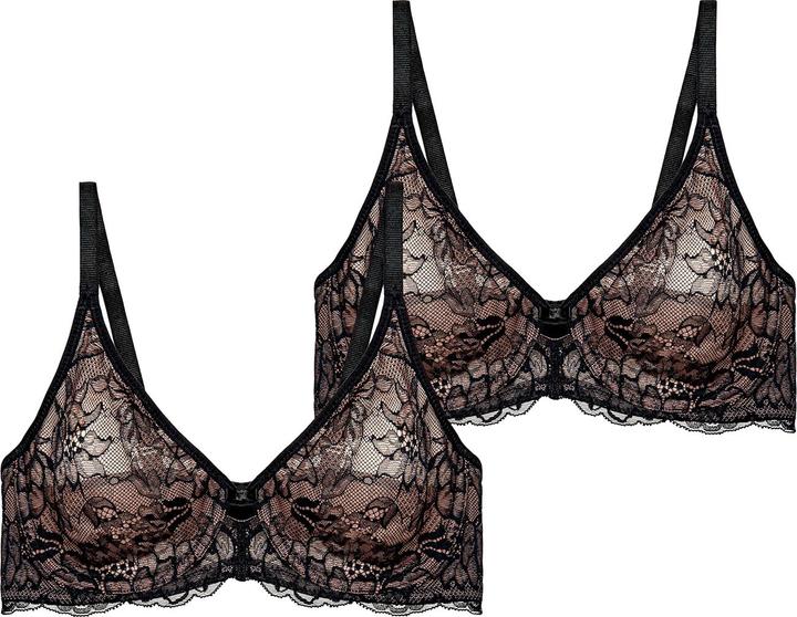 Immagine prodotto Triumph Reggiseno con ferretto Amourette Charm (80 E, Confezione da 2)