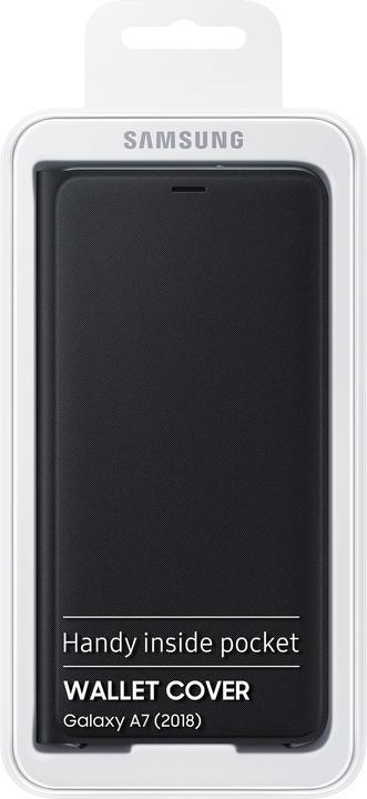 Produktbild Samsung Wallet Cover (Samsung Galaxy A7 (2018))