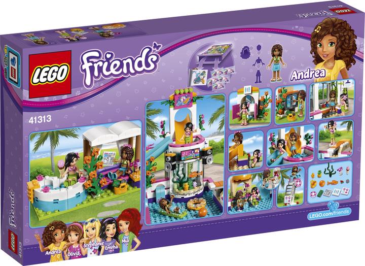 Actual product image LEGO Heartlake outdoor pool (41313, LEGO Friends)