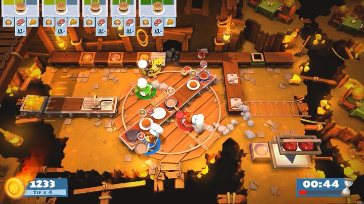 Actual product image Team17 Overcooked! + Overcooked! 2 (Switch, Switch Lite, Switch OLED, DE)