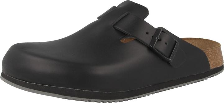 Immagine prodotto Birkenstock Boston Super Grip in pelle naturale normale (44)
