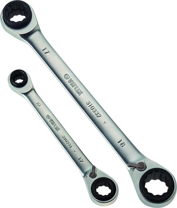 Immagine prodotto Virax 2 Knarrenschlüssel 4 in 1