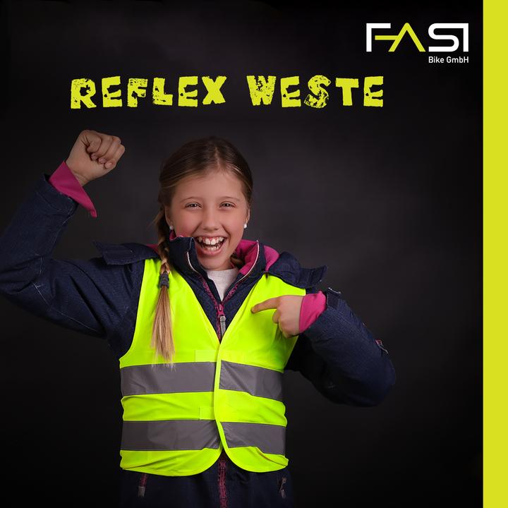 Actual product image Korntex Children's safety waistcoat (S)