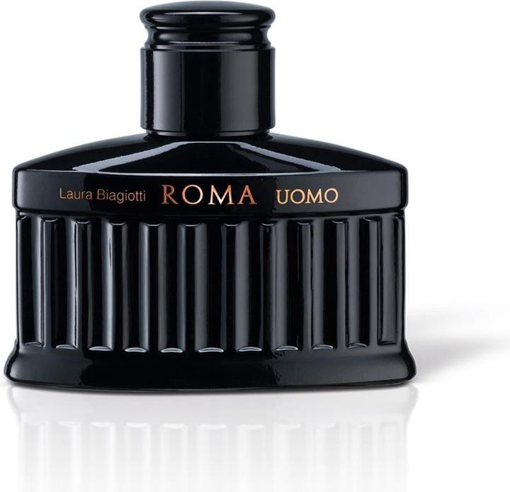 Image du produit Laura Biagiotti Roma Uomo Nero Estremo Eau de Parfum Intense Spr 75 ml (Eau de parfum, 75 ml)