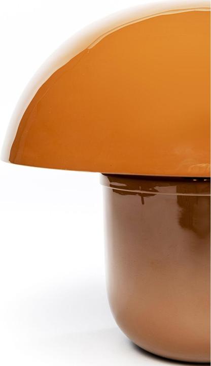 Produktbild Kare Design Tischleuchte Mushroom Braun 27cm