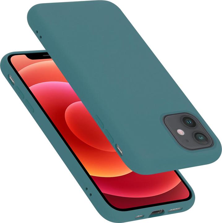 Image du produit Cadorabo TPU Liquid Silicone Case Cover (Apple iPhone 12 mini)