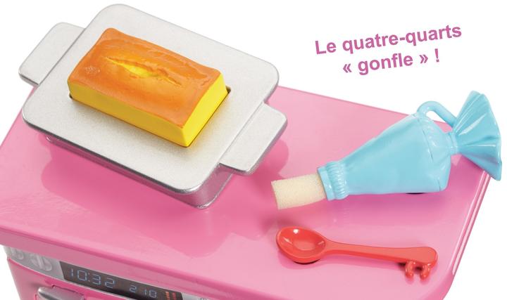 Image du produit Barbie Coffret Pâtisserie - Poupée Mannequin - 3 ans et +