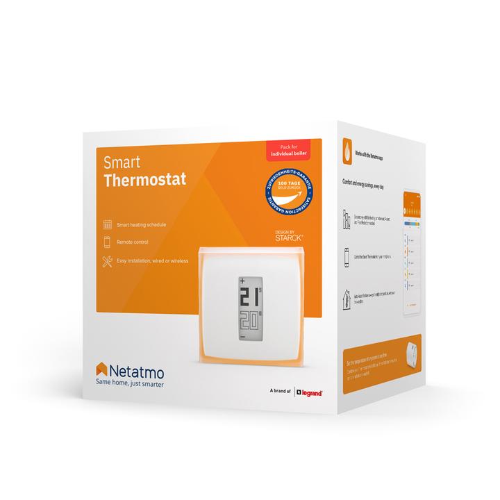 Produktbild Netatmo Smartes Thermostat