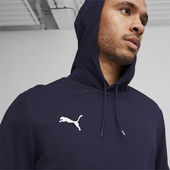 Actual product image Puma teamGOAL Casuals Hoody (L)