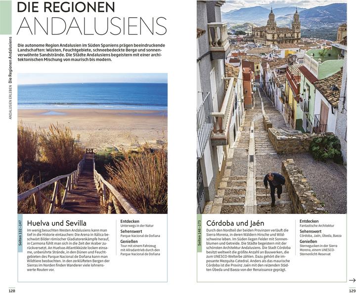 Immagine prodotto Vis-à-Vis Reiseführer Sevilla & Andalusien (Tedesco, DK Verlag Viaggi, 2025)