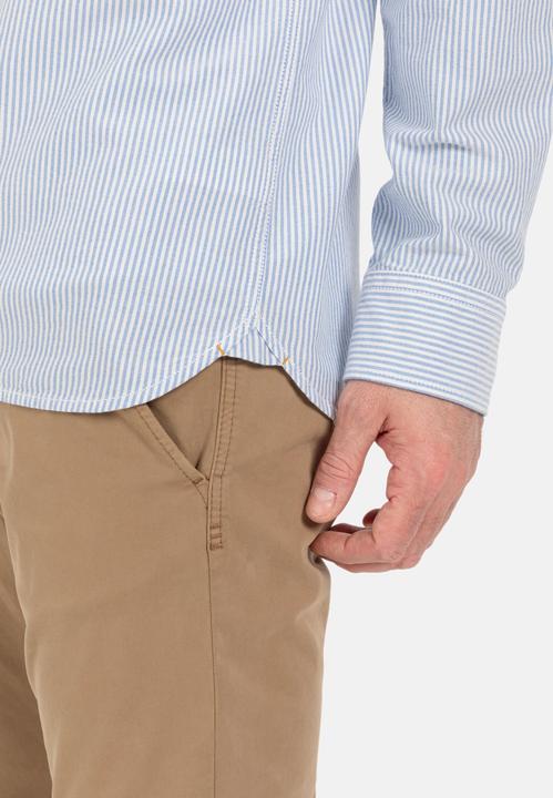 Produktbild Camel Active Oxford Streifenhemd aus nachhaltigem Organic Cotton (6XL)