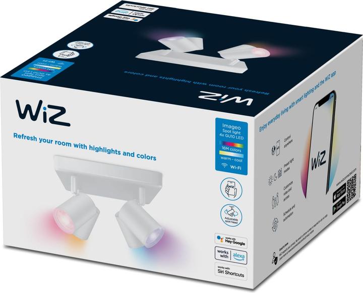 Actual product image WiZ Imageo (1380 lm, GU10)