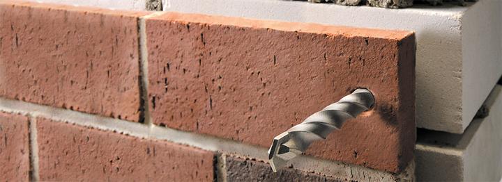 Actual product image kwb PROFI masonry breakthrough drill, 400 mm, ø 16 mm (16 mm)
