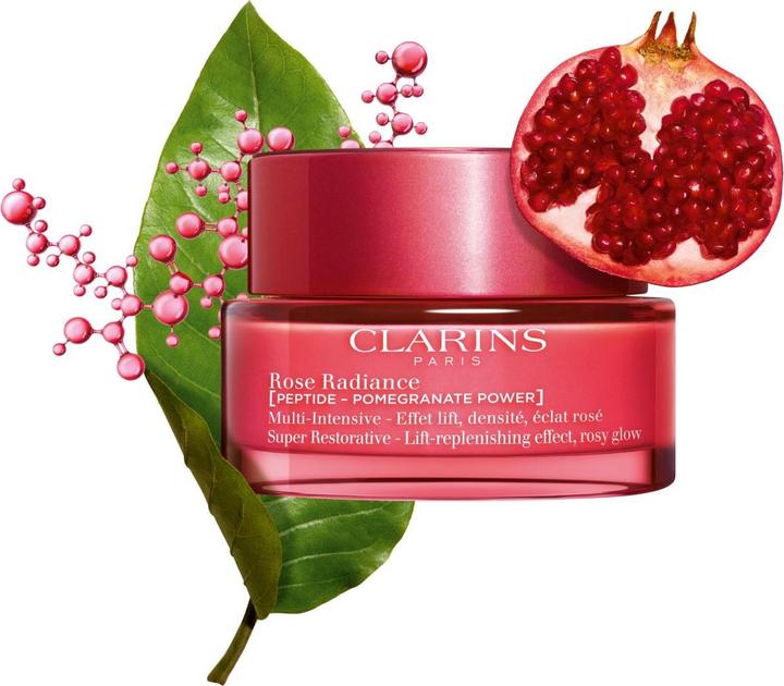 Produktbild Clarins Rose Radiance Multi-Intensive (50 ml, 24h Creme)