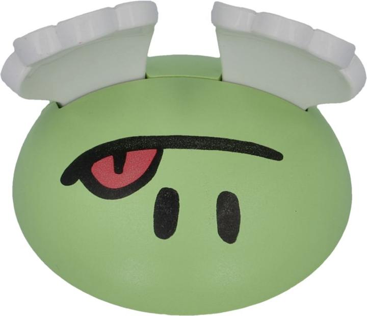 Actual product image Inofix Smiley adhesive hook, green