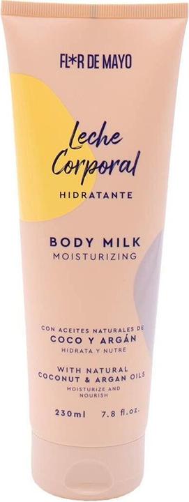 Produktbild Flor De Mayo Feuchtigkeitsspendende Körpermilch mit Argan und Kokosnuss 230ml (Körpermilch, 230 ml)