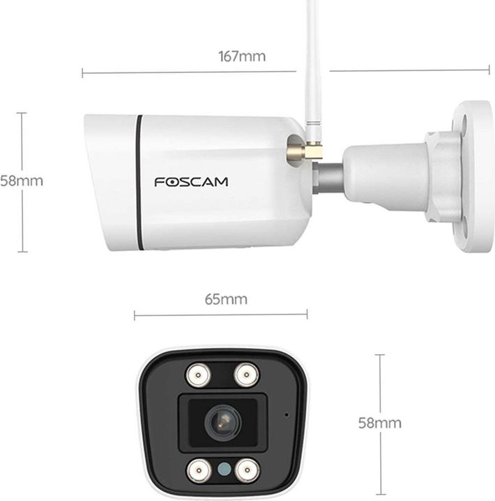 Image du produit Foscam V8P Blanc? (3840 x 2160 pixels)