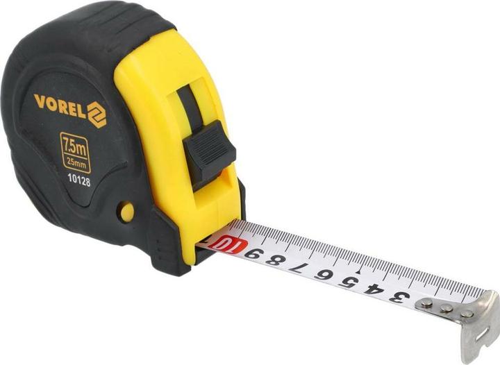 Immagine prodotto Toya Metro a nastro 7,5 mx 25 mm rosso - nero