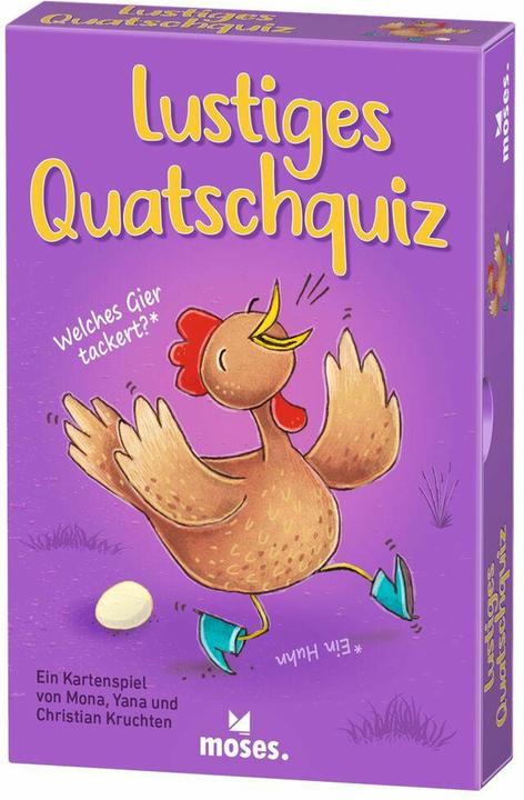 Actual product image Kruchten:Funny quiz (game) (German)