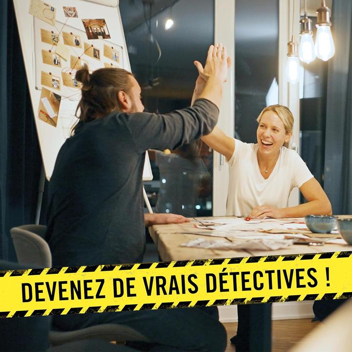 Actual product image Hidden Games Sur le Fil (FR) - Jeu d'enquête (French)