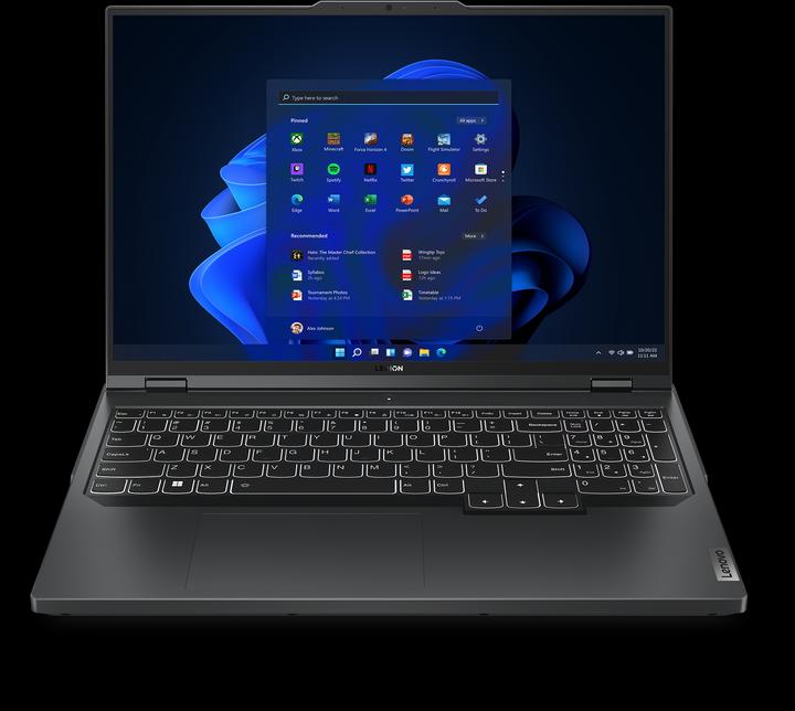 Immagine prodotto Lenovo Legion Pro 5 16ARX8 (16", AMD Ryzen 9 7945HX, 32 GB, 1000 GB, DE)