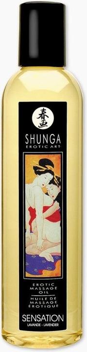 Actual product image Shunga Sensation Lavender (240 ml)