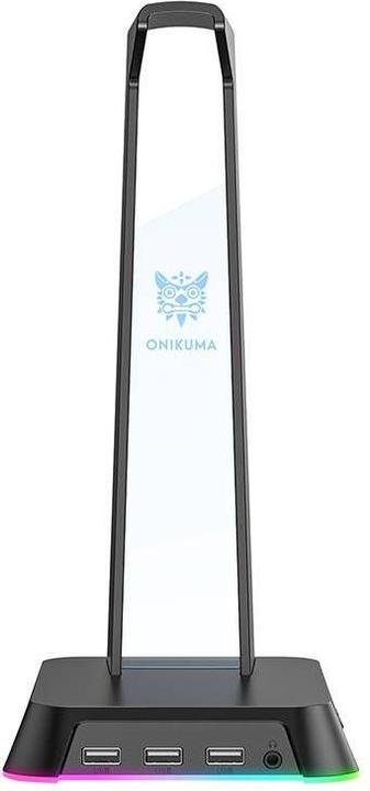 Actual product image Onikuma Stojak na słuchawki z podświetleniem RGB ST2 czarny
