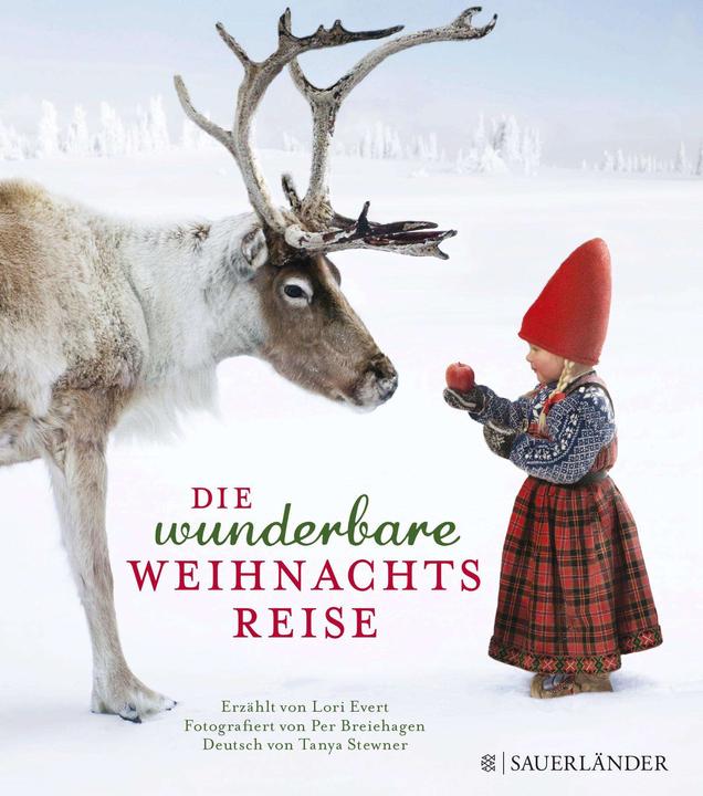 Produktbild Die wunderbare Weihnachtsreise (Deutsch, Lori Evert, 2017)