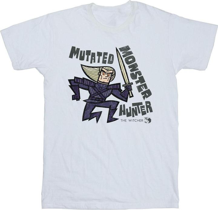 Image du produit Netflix - T-shirt THE WITCHER MUTATED HUNTER - Homme (3XL)
